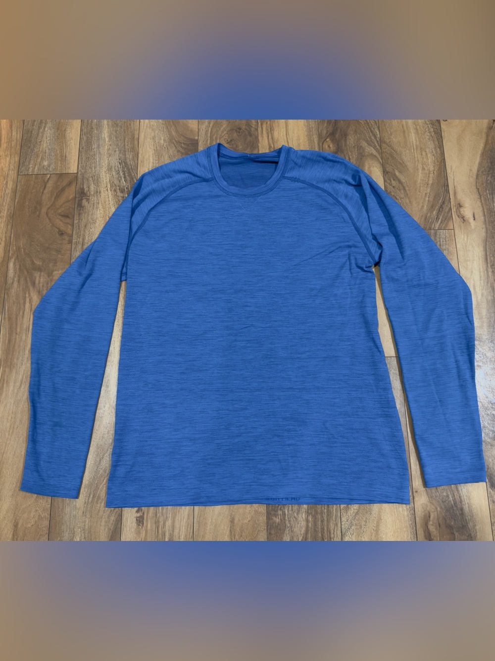 Lululemon Metal Vent Tech Long Sleeve Shirt Mens Large Athletic Gym Training Top